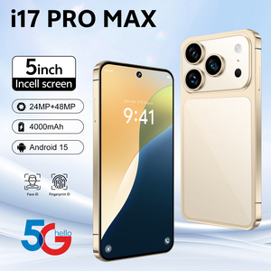 Teléfono Móvil Mini 4G 5G en Oferta, I17 Mini de 5 Pulgadas, 4000 mAh, Doble SIM, Smartphone 4+128 GB, Android 15.0, Envío Gratis a China - Product Image 4