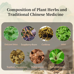 Крем против зуда, снимает экзему, лишай, ножничный лишай, укусы комаров, растительная формула для успокоения и снятия раздражения - Product Image 4