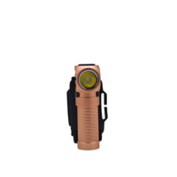 Lampe torche LED en forme de L haute puissance 1250 lumens, 650 mAh, étanche IP65, faisceau réglable à 90 degrés, EDC, vente en gros, logo personnalisé, mini