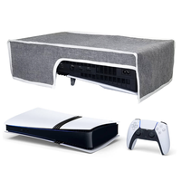 Housse de protection anti-poussière pour console de jeu PS5 Pro Housse anti-poussière pour console PS5 Pro Digital Edition Version de lecteur optique