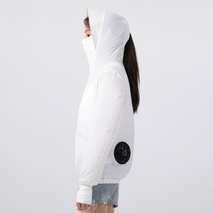 New Cooling <strong>Air</strong> <strong>Conditioning</strong> <strong>Clothing</strong> Fan Cooling <strong>Clothing</strong> Men Heat Resistant Work Clothes Cooler Jacket for Summer - Product Image 4