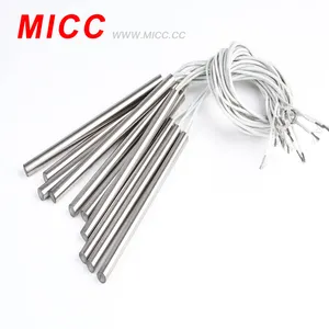 MICC ความบริสุทธิ์สูงตลับ MgO เครื่องทำความร้อนไฟฟ้าชิ้นส่วนความร้อน