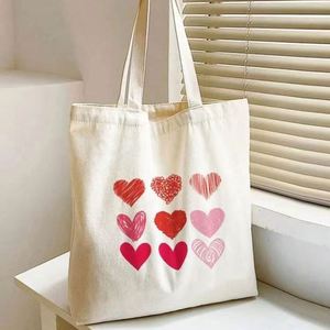 Sacs fourre-tout en coton personnalisables en gros, sacs de courses réutilisables, sacs en toile imprimés avec logo, promotionnels, disponibles - Product Image 1