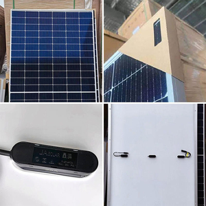 Nivel de alta eficiencia 1 <span class=keywords><strong>JA</strong></span> 380W 385W <span class=keywords><strong>390W</strong></span> 395W 400W 405W producto de energía <span class=keywords><strong>solar</strong></span> de panel <span class=keywords><strong>solar</strong></span> negro completo - Product Image 4
