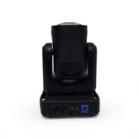 Projecteur de scène mobile MOKE 200W RGBW avec effets de faisceau, contrôle DMX512 pour discothèques, clubs et DJ