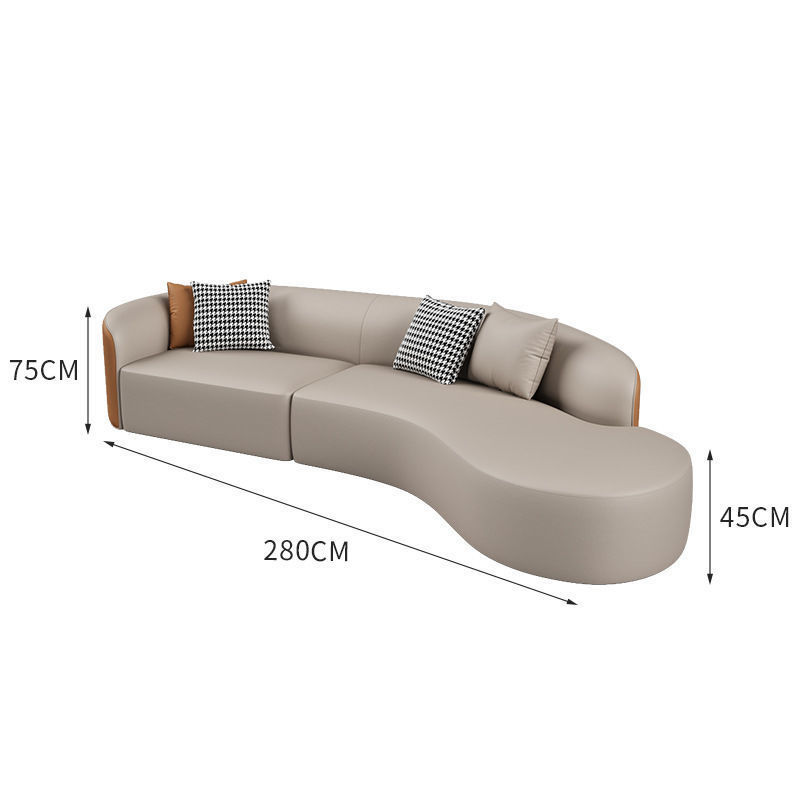 Canapé Orange 280