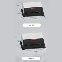 Chargeur de batterie 3-en-1 30A 50A 12V/24V Auto MPPT Contrôleur de charge solaire Alternateur DC vers DC