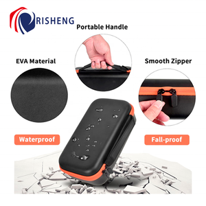 กระเป๋าใส่ของสำหรับเดินทางที่บ้านสำหรับ J BL ไร้สายมีไมโครโฟน2ตัวกระเป๋าเก็บไมค์คู่สำหรับร้องเพลงหรือคาราโอเกะ - Product Image 4