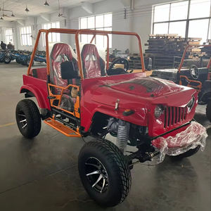 รถอเนกประสงค์ไฟฟ้า 2 ที่นั่ง ตัวถังโลหะแผ่น แบตเตอรี่ลิเธียมไอรอนฟอสเฟต กำลังไฟ 5 กิโลวัตต์ สำหรับใช้งานในฟาร์ม Farm Boss UTV - Product Image 1