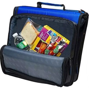 Case-it, las más nuevas bolsas para portátiles IBM de Mcklein USA, de cuero, con carpeta expandible y maletín con cremallera resistente para el hombro. - Product Image 1
