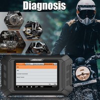 Nouveauté Obdstar Ms50 Version Standard Scanner Moto Diagnostic Moto Programmation Clé Outil Reprogrammation ECU + 1 An de Mises à Jour Gratuites