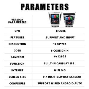 Autoradio Android 128 Go pour GMC TERRAIN CHEVY EQUINOX Chevrolet Equinox 2010-2017 Lecteur multimédia CarPlay sans fil Radio AUTO - Product Image 2