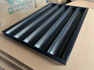 4060 80/1000 Bandeja para hornear <span class=keywords><strong>pan</strong></span> personalizable comercial Baguette perforada Bandeja para hornear <span class=keywords><strong>pan</strong></span> baguette <span class=keywords><strong>Pan</strong></span> 6080 - Product Image 4