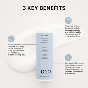 Shampoo nourrissant pour le cuir chevelu à base de plantes OEM, shampooing anti-chute de <span class=keywords><strong>cheveux</strong></span>, shampooing volumisant adapté aux <span class=keywords><strong>cheveux</strong></span> <span class=keywords><strong>clairsemés</strong></span> <span class=keywords><strong>et</strong></span> gras, aux <span class=keywords><strong>cheveux</strong></span> abîmés - Product Image 2
