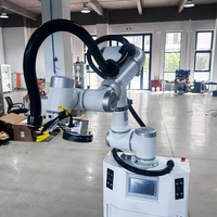 Cobot de Investigación Educativa JAKA MiniCobo, Brazo Robótico de Escritorio de Aluminio de 6 Ejes, 150W, Posicionamiento con Visión IA, Entrenamiento en Laboratorio, 1 Año de Garantía