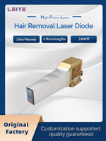Module de diode laser haute puissance multi-ondes 2400W 1064nm 808nm 755nm à grande spotte LT HPL pour réparation de poignée de pièce à main