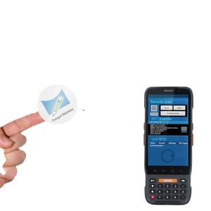 Etiquetas RFID UHF Getsmart de Alta Calidad, Chip Monza 4QT, Frecuencia Operativa 860-960MHz, Resistentes al Agua, para Control de Acceso en Comercios - Product Image 6