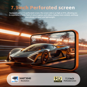 Note60 Pro 16 Go + 1 To, grand écran de 7,3 pouces, appareil photo haute définition 72 + 108 MP, téléphone mobile double carte double veille - Product Image 6