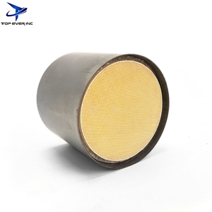 Nouveau substrat catalytique en céramique Euro 4 de 4,5x100mm, cœur universel rond en nid d'abeille pour réparation d'échappement automobile - Product Image 1