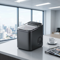 Machine à glaçons instantanée ORVICA Kitchen Smart Table Top Electric 220V, pour usage domestique et hôtelier, boîtier en plastique ORM-002
