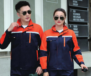 Usine Logo personnalisé uniforme <span class=keywords><strong>de</strong></span> sécurité vêtements pour hommes vêtements <span class=keywords><strong>de</strong></span> sécurité pour hommes vêtements <span class=keywords><strong>de</strong></span> travail garde uniforme chemise <span class=keywords><strong>de</strong></span> mécanicien uniforme <span class=keywords><strong>de</strong></span> travail - Product Image 4