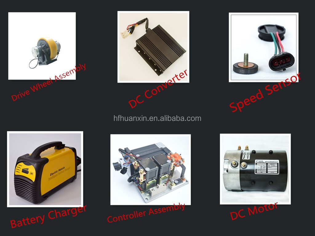 HUANXIN Electronic Accelerator Pedal, 0-5V Throttle Module