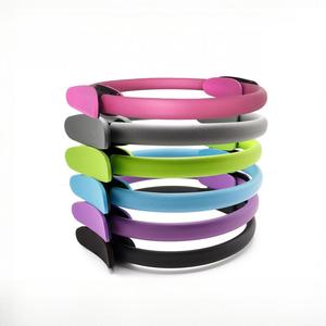 Anillo de Pilates, Círculo Mágico de 15 Pulgadas de Fibra de Vidrio para Fuerza y Flexibilidad, Gimnasio en Casa, Ejercicios de Yoga - Product Image 2