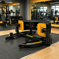 Nouvelle machine à retourner les pneus Liva J002 à usage commercial, durable, en métal haute résistance, pour l'entraînement physique, entraîneur de force, salle de sport
