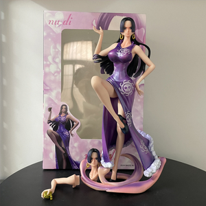 Figura <span class=keywords><strong>de</strong></span> Anime <span class=keywords><strong>de</strong></span> 25 cm <span class=keywords><strong>de</strong></span> <span class=keywords><strong>One</strong></span> <span class=keywords><strong>Piece</strong></span> GK, Personaje <span class=keywords><strong>de</strong></span> Boa Hancock, para Coleccionistas - Product Image 1