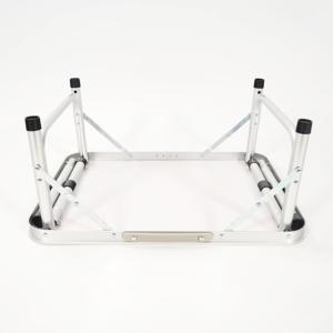 QM Wholesale Attractive Lightweight Height Adjustable <b>Table</b> Aluminum Camping <b>Table</b> Small <b>Portable</b> Folding <b>Table</b> - Product Image 5