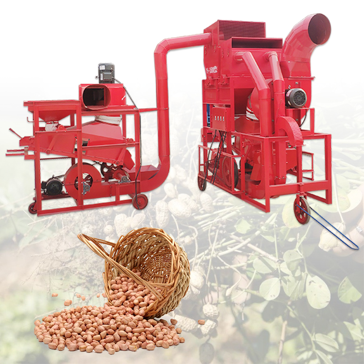 Крупногабаритная комбинированная молотковая машина для арахиса в Судане