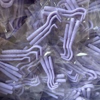 Kit de 3 outils anti-tiques et anti-acariens en plastique robuste, de tailles différentes, pour chats et chiens