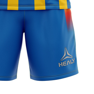 Équipe Club Jersey Mode Léger Ensemble Complet Hommes Uniforme Football Wear - Product Image 4