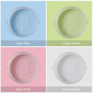Tapis de cuisson multifonctionnel en silicone pour friteuse à air, facile à nettoyer, anti-graisse, pour four domestique - Product Image 5