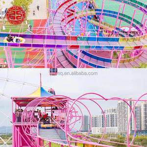 Tobogán Acuático <span class=keywords><strong>de</strong></span> Cristal para Parques <span class=keywords><strong>de</strong></span> Atracciones, Cultura Escénica y Turismo, Montaña Rusa para Juegos Divertidos <span class=keywords><strong>de</strong></span> Verano - Product Image 3