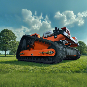 Usine moteur à essence pelouse bricolage jardin professionnel Type tondeuse à faible coût d'entretien machines - Product Image 1