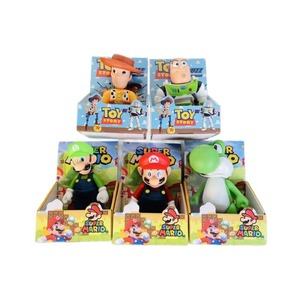 Figura de acción de moda de Super Mario y Toy Story para decoración de escritorio, juguete transfronterizo - Product Image 6