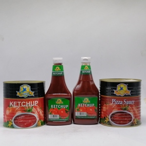 Sauce à pizza de qualité supérieure 425g <span class=keywords><strong>Thomas</strong></span> Food - Prix usine - Tomates fraîches - Sauce à pizza en conserve - Sauces tomate - Product Image 3