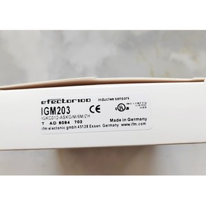 สวิตช์เหนี่ยวนำใหม่สำหรับ IFM สวิตช์ความใกล้ชิดแบบ IGM203 - Product Image 1