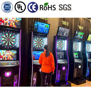 Coin Operated <strong>Dart</strong> <strong>Board</strong> Arcade Game Machine LCD Electronic <strong>Dart</strong> in Bar Amusement Park - Product Image 4