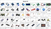 Kit de Aprendizaje de Electrónica OKY1019-2 con Tutorial de Codificación en Placa para Principiantes e Ingenieros