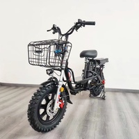 Vélo électrique de ville avec pneus de 18 pouces, motocyclettes, livraison de marchandises, vélo électrique, fournisseur d'usine, scooter électrique pas cher