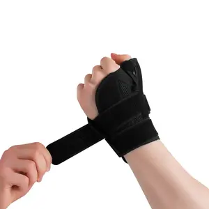 Weven Onder Druk Hoge Elastische Bandage Fitness Yoga Pols Palm Ondersteuning Powerlifting Gym Palm Pad Protector R1357