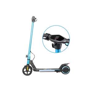 Trottinette pour enfants Emoko A43 avec moteur à moyeu sans balais de 130 W, vitesse de 16 km/h, autonomie de 10 km, capacité de 40 kg - Product Image 4
