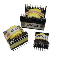 Transformateur Flyback SMPS Haute Fréquence EE PQ ETD RM EFD EPC EER 5V 12V 24V 110V 220V – Alimentation Électrique Élévateur/Abaisseur de Tension