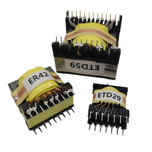 <span class=keywords><strong>Ee</strong></span> PQ ETD RM efd EPC EER tần số cao SMPS flyback transformator 5V 12V 24V 110V 220V cung cấp điện bước lên xuống transforme - Product Image 3