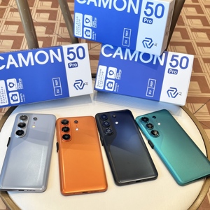 Smartphone Original Camon 50 Pro 5G avec écran micro-courbé de 7,3 pouces, Android 15, grand stockage, processeur Deca Core, double carte CDMA - Product Image 2
