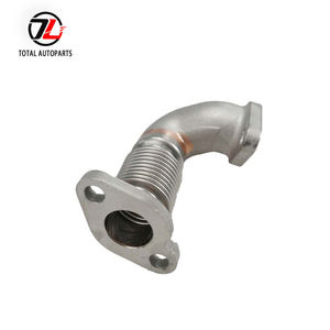 ท่อเชื่อมต่อ EGR ของแท้เบอร์ 04L131521H 04L131521BH 04L 131 521 H ใช้ได้กับรถยนต์ V-W Tran-sporter T6 Mul-tivan <span class=keywords><strong>2</strong></span>.0 TDI CXFA - Product Image 6