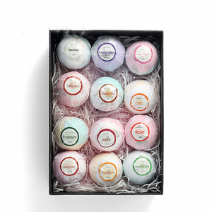 โรงงานผู้ผลิตมืออาชีพ ชุดกล่องของขวัญบาธบอม 12 ชิ้น - Product Image 6