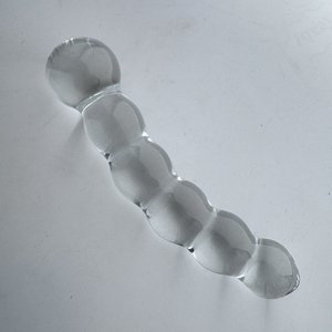 Masturbador Realista con Forma de Pene, Estimulador de Punto G, Masajeador de Próstata para Lesbianas, Juguetes Sexuales para Adultos, Doble Cabeza, Vidrio de Borosilicato, Anal, para Glúteos - Product Image 5